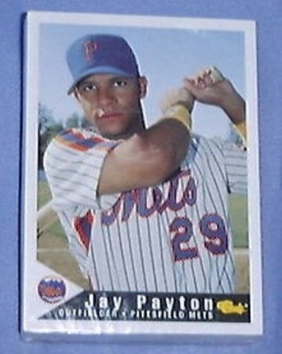 Sealed 1994 Classic Pittsfield Mets Minor League Baseball 28 Card Team Set