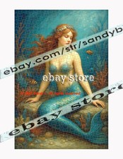 1000 piece jigsaw puzzle Nature Mermaid nature fantasy
