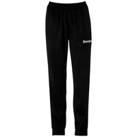 Kempa Damen Lite Women Trainingshose Jogginghose Sporthose Schwarz/Weiß L EU
