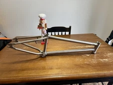 Total BMX Titanium Killabee 20.7 BMX Frame BRAND NEW ships from the USA