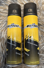 2X Waterproof Shoe Protector Spray for Shoes Boots Hats Rain  Stain Barrier NEW