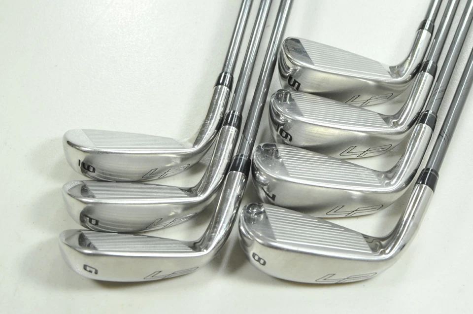 Juego de plancha Wilson Launch Pad 2 5-PW,GW Senior Flex diestro EvenFlow grafito # 205595 Foto 2 de 4