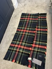 Image of Joules Women Tartan Scarf 35 Inches X 74 Inches Brand New - Red / Green / Blue