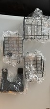 shower caddy baskets 2 large and 3 smaller