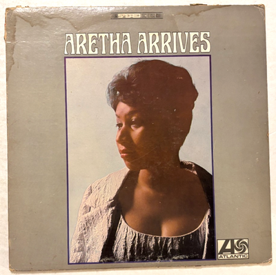 #ad Aretha Franklin Arrives SD 8150 Stereo Atlantic Records Vintage 1967 LP Vinyl NM $12.83