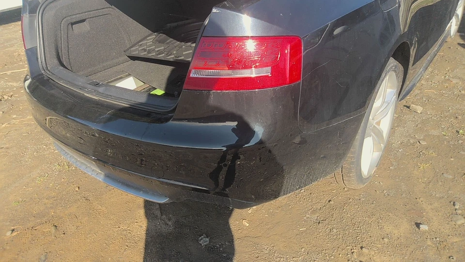 12 AUDI S5 Rear Bumper Scratched Park Assistbrilliant Blacka2a2 - Image 2 of 4