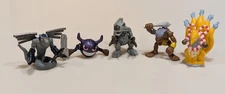 Vintage Digimon Bandai 2001 Mini Figures Lot of 5 Giromon Gigadramon and more