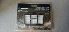 Vacmaster HEPA Exhaust Filter VFHF VF408 VF409