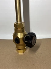 Harris Specialty Gases Brass Valve Manifold Assembly 17-3/8” Length thumbnail 2