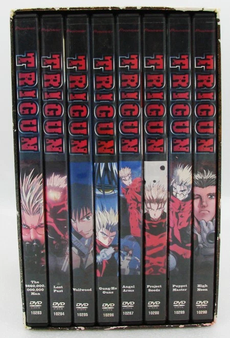 Preços baixos em Trigun Box de DVDs | eBay