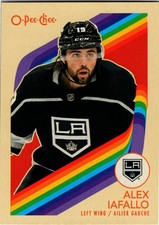 Alex Iafallo Los Angeles Kings 2023-24 O-Pee-Chee Retro #471