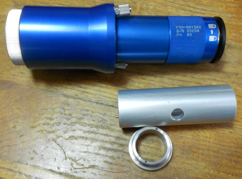LASER COLLIMATOR  P3-001342 F=85