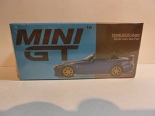 MINI-GT 1/64 Honda S2000 Mugen Blue *Opened Item* 180 ~ TSM Mini GT Mugen