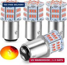 iFunyLED 4PCS 1157 LED Bulb Brake Tail Light 12V-24V Super Bright 2357 2057 7528