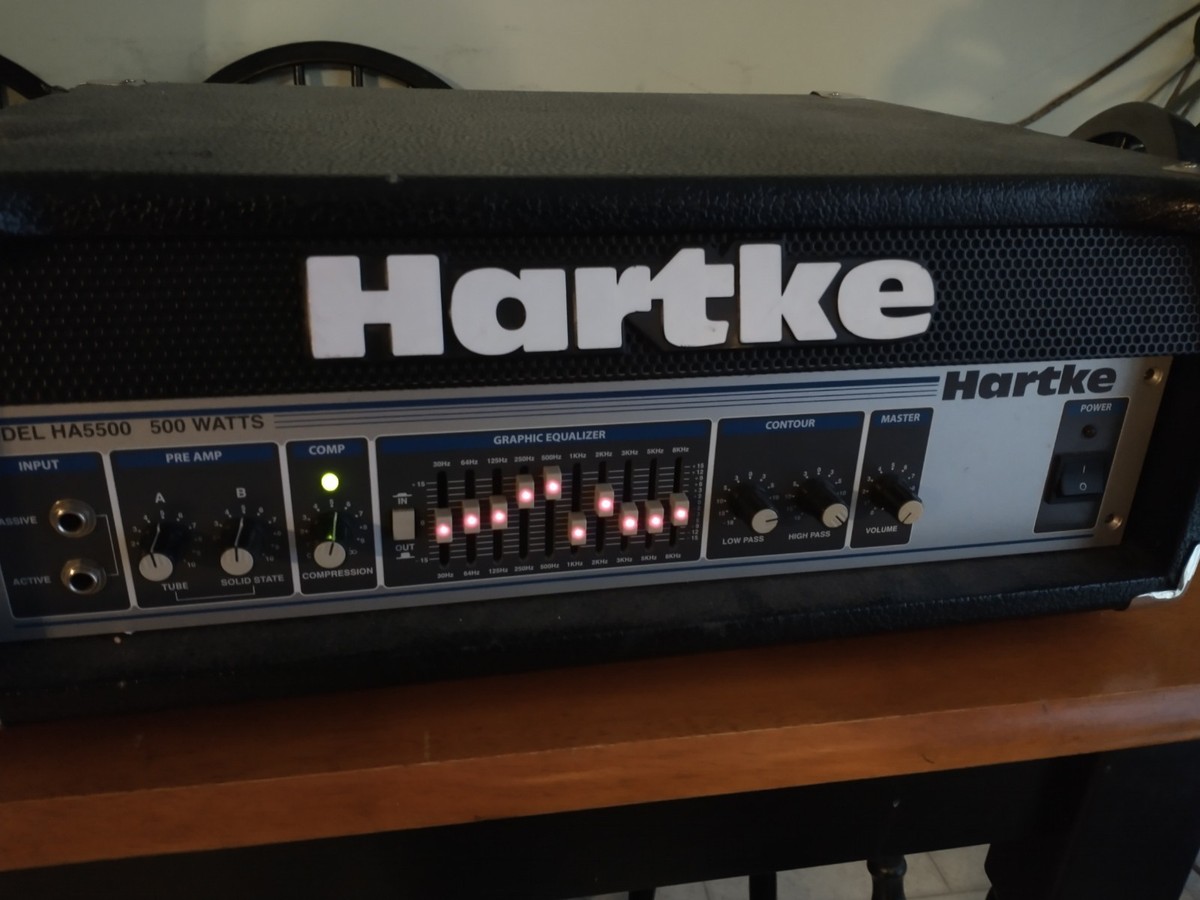 Hartke MODEL HA5500 ベース用アンプ 500W Hartke HA5500 500 watt Guitar Amp for sale online | eBay