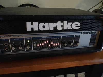 Hartke HA5500 500 watt Guitar Amp for sale online | eBay