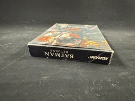 Batman Returns (Nintendo Entertainment System NES) Complete W Manual CIB Inserts