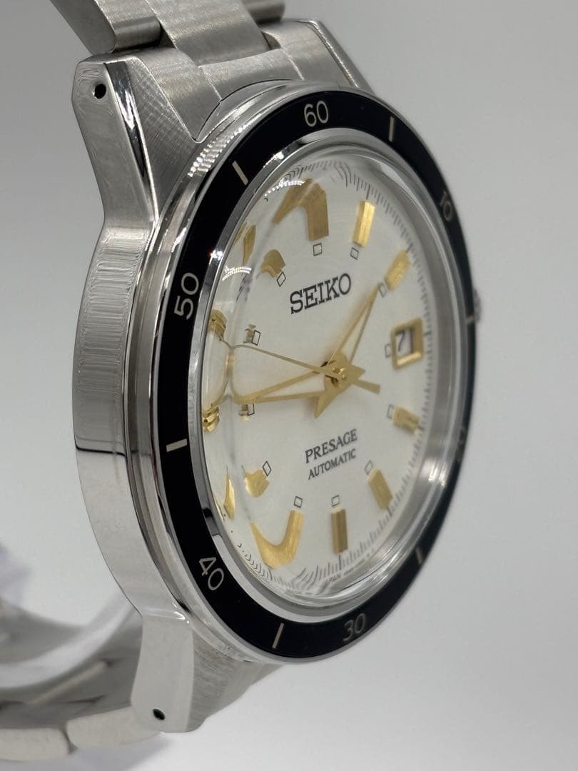 Seiko Presage SARY193 Automatic White Dial 1.57in Case 7.87in Wrist image 4