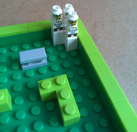 LEGO Minotaurus #3841 Set Board Game 100% Complete