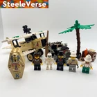 LEGO 5948 5909 2879 Adventurers Desert Expedition Complete Vintage Set W/Manual