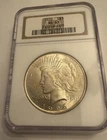 1922 Peace Dollar MS63 - PCGS Graded Silver Coin