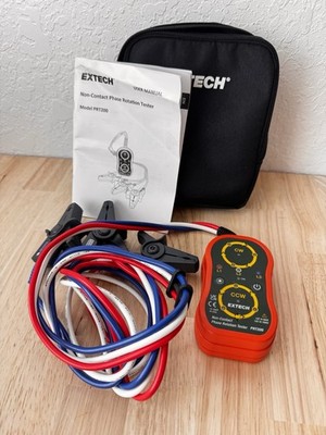 Extech Instruments Non-Contact Phase Rotation Tester PRT200
