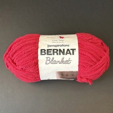 Bernat Blanket Yarnspirations Yarn Skein Cran...