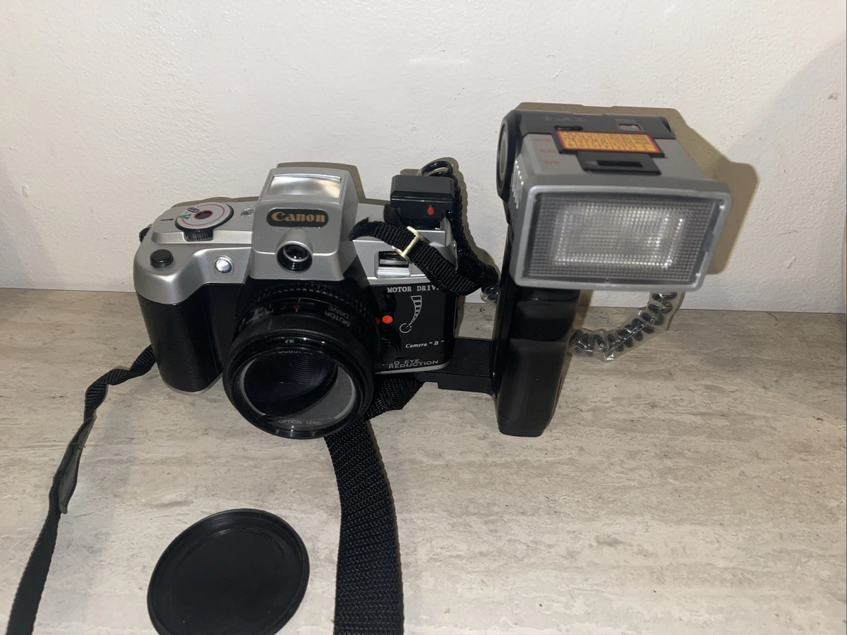 Preços baixos em Canon Motor Drive em Câmeras Vintage 35mm | eBay