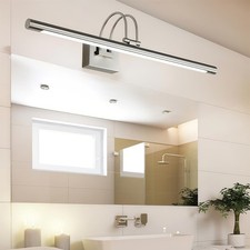 LED Vanity Lights Brushed Nickel Bathroom Light Fixture Bathroom Vanity Lights O