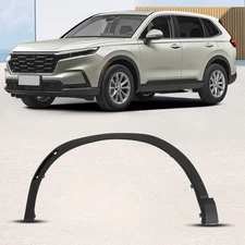 LH Front Fender Trim Molding Left Wheel Flare Arch Trim for 2023-2024 Honda CR-V