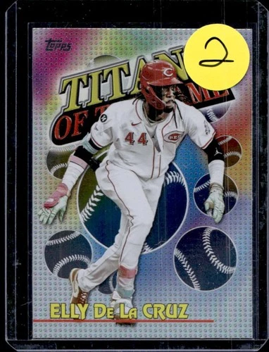 2026 Topps Series 1 Elly De La Cruz Base (RAW)