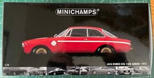 MINICHAMPS ALFA ROMEO GTA 1300 JUNIOR 1972 1:18 SCALE
