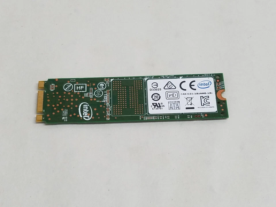 Intel Pro 2500 SSDSCKJF180A5 180 GB M.2 2280 80mm Solid State Drive - Image 2 of 3