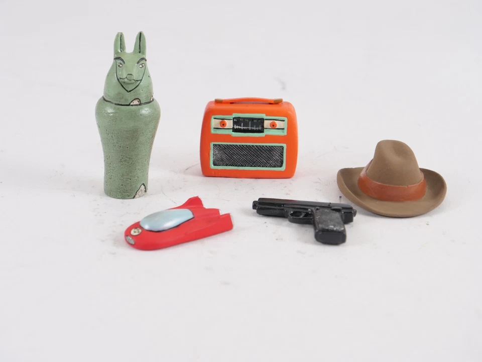 Pixi N º 5223 Blake Y Mortimer Objetos Collar En Muy Buen Estado - Imagen 2 de 4