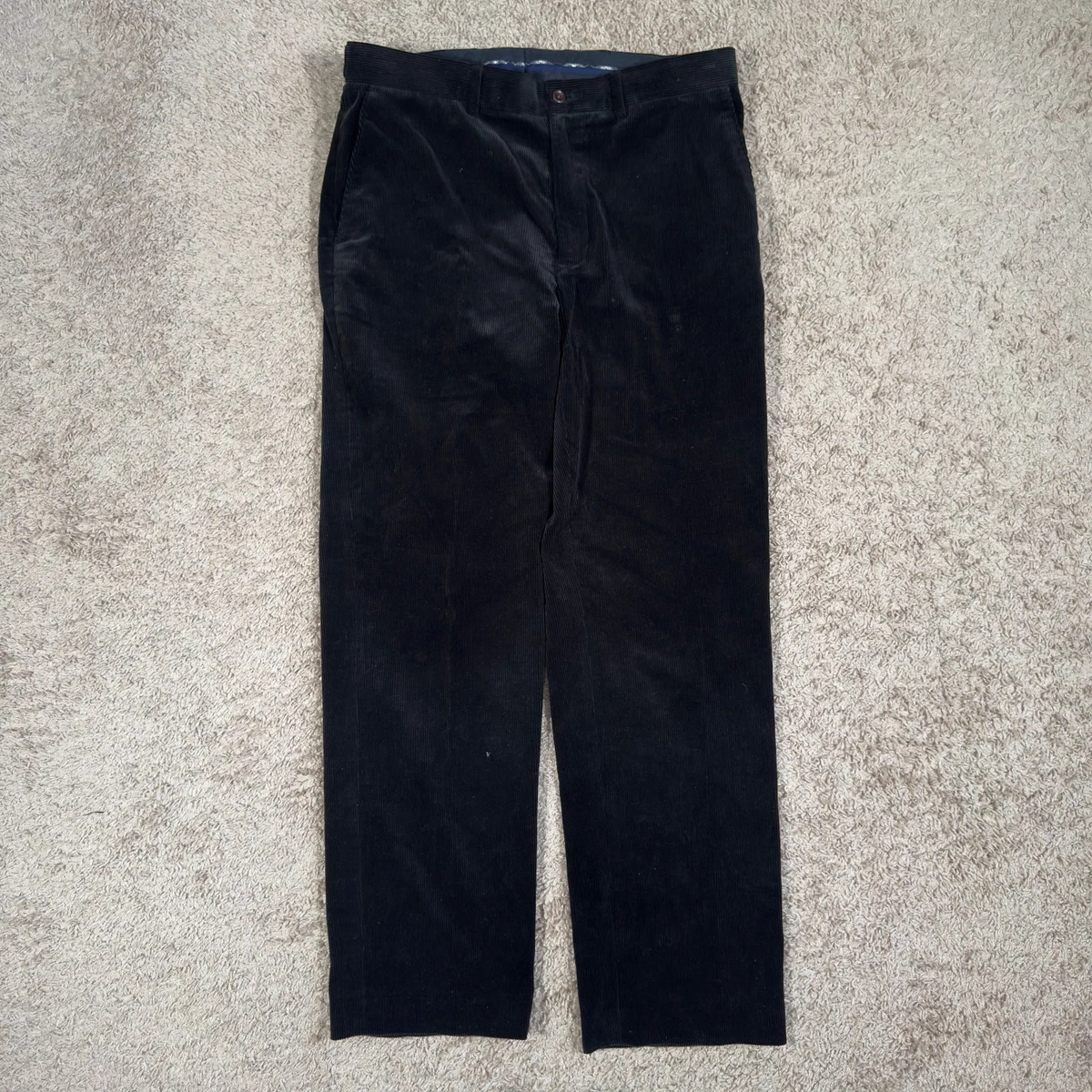 Polo Ralph Lauren Corduroy Black Pants for Men for sale | eBay