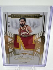 2024-25 Flawless Trae Young Star Swatches Gold Patch #STR-TRY /10 