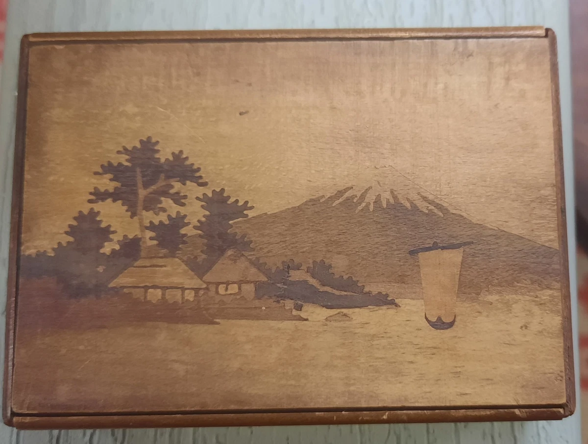 Preços baixos em Caixa de Madeira Japonesa em caixas do Japão