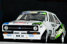 1:18 SunStar MK2 FORD ESCORT RS1800 Roger Clark Rally 2008 STOBART M.Wilson 4852
