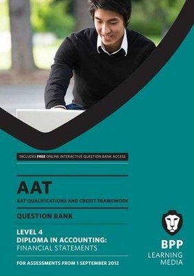 AAT - Financial Statements: Question Bank (L4M),Bpp Learning Med
