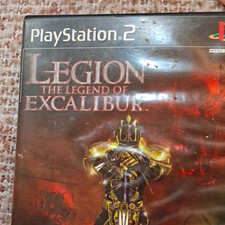 Midway Legion: The Legend of Excalibur Role Playing M PS2 NTSC-U/C Manual