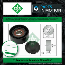 Aux Belt Idler Pulley 532055710 INA Guide Deflection 059903341G 059903341H New