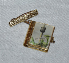 Wanderabzeichen Urlaubsandenken Anstecknadel Leporello Kyffhäuser um 1955