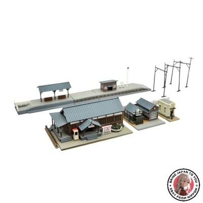 NEU Tomytec 335023 Building Collection 073-1R Station Front Set 1R Diorama