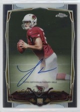 2014 Topps Chrome Rookie Auto Logan Thomas #151 Auto 0z92