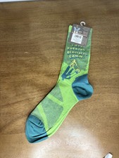 Blue Q Men s Funny Novelty Crew Socks I Hate this Beautiful Lawn size 7 - 12