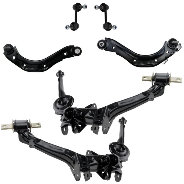 4 Querlenker Hinten FüR Honda Civic MK8 Und 2 Koppelstange Links Rechts-image