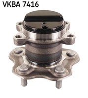 SKF Radlagersatz Vkba 7416 FüR Nissan F15 Leaf ZE0 Juke Van DIG Dci Nismo LPG