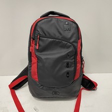 OGIO Ace Pack Ironman Backpack Black Red Tech...