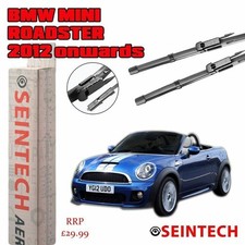 BMW Mini Roadster Windscreen Wiper Blades 2012 - On 20"+19" Front Specific fit