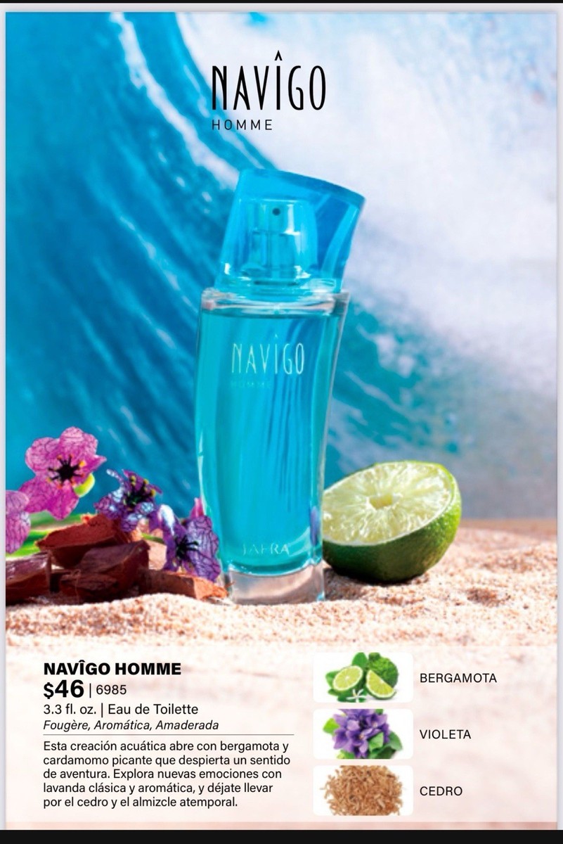 Fl Navigo Ocean Hombre Opiniones Jafra De Hombre Navigo Ocean